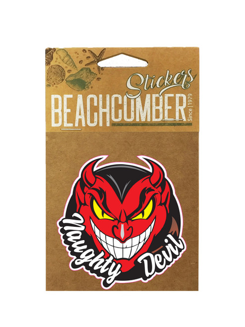 BCST2014 Sticker 9cm Naughty Devil