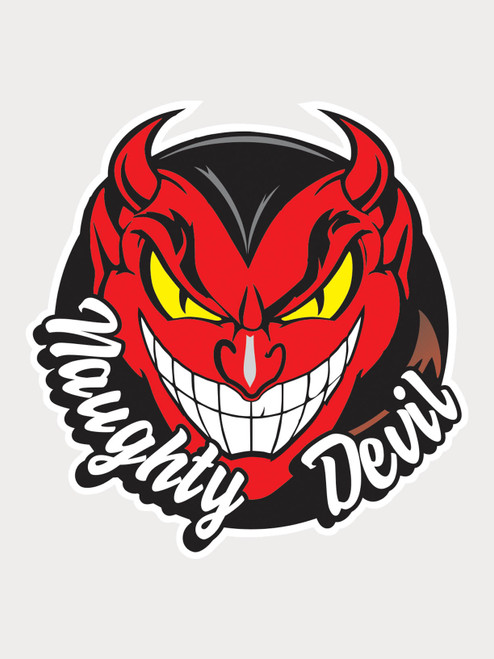 BCST2014 Sticker 9cm Naughty Devil