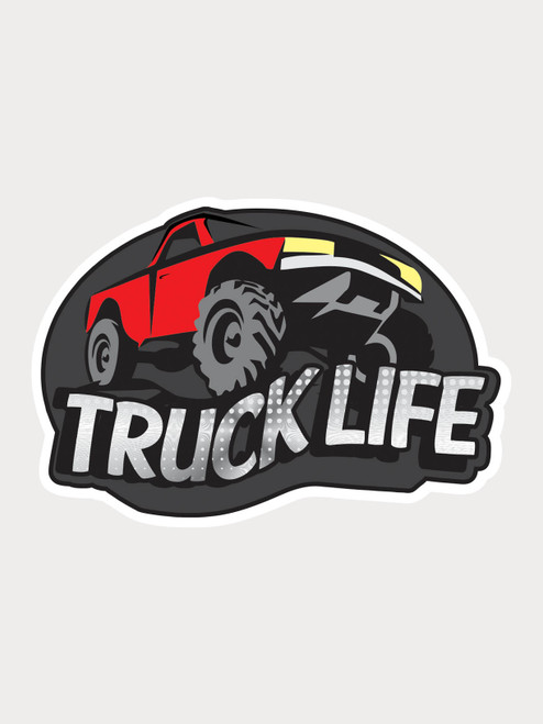 BCST2025 Sticker 9cm Truck Life