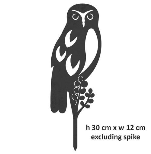 Morepork Garden Art – Corten Steel