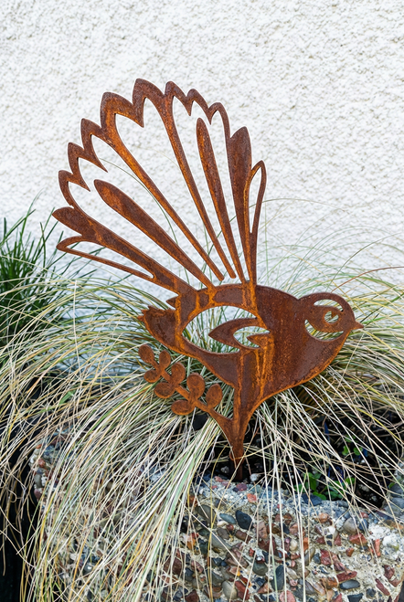 Fantail - Corten Steel