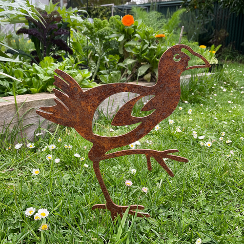 Pukeko Corten