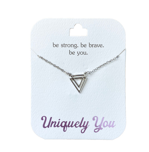 YOU4020 Uniquely You Pendant, Be you