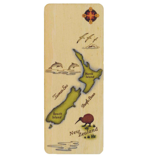 Bookmark NZ Map