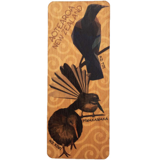 Bookmark Geo Birds