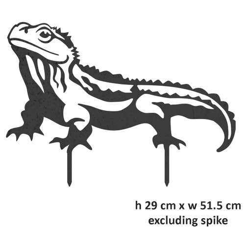 Tuatara Garden Art – Corten Steel