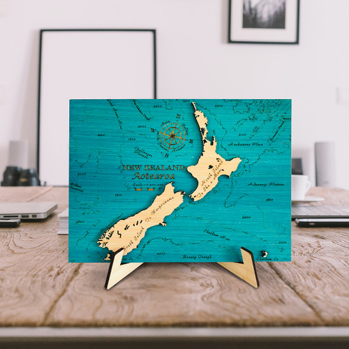 New Zealand Block Map