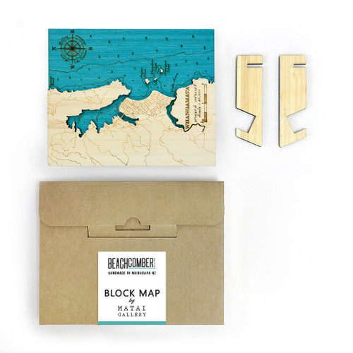 Whangamata Block Map Packaged