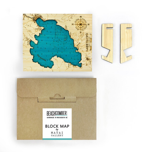 Lake Taupo Block Map Packaged