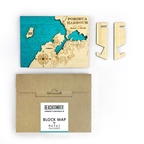 Porirua Harbour Block Map Packaged