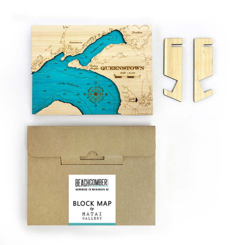 Rotorua Lakes Block Map Packaged