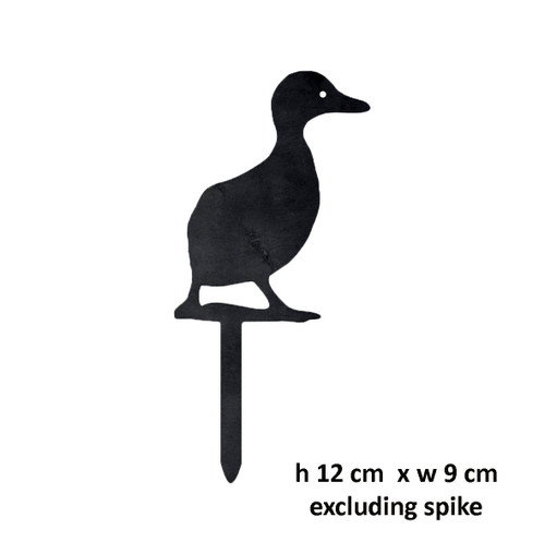 Duckling 1 Garden Art – Corten Steel