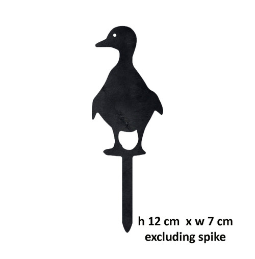 Duckling 2 Garden Art – Corten Steel