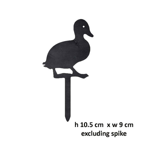 Duckling 3 Garden Art – Corten Steel