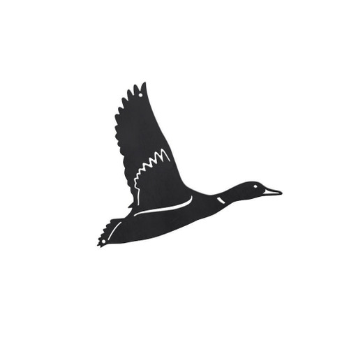 Flying Duck Sml Corten Steel Wall Art Product Image