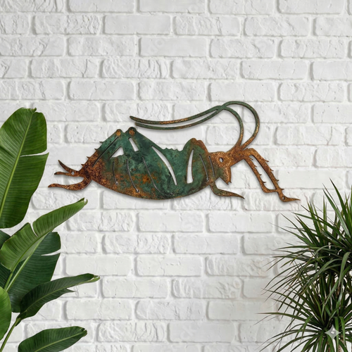 Weta Corten Steel Wall Art