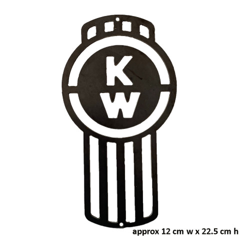 Kenworth Metal Wall Art – Corten Steel