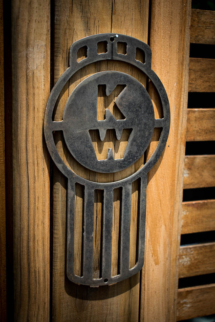Kenworth Metal Wall Art – Corten Steel