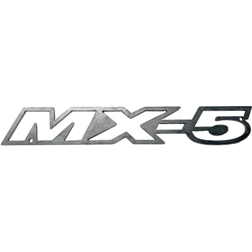 MX-5 Metal Wall Art – Corten Steel