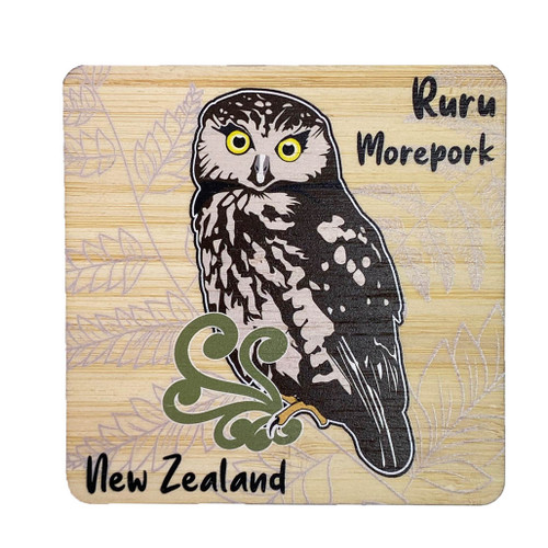 Ruru Bamboo Coaster