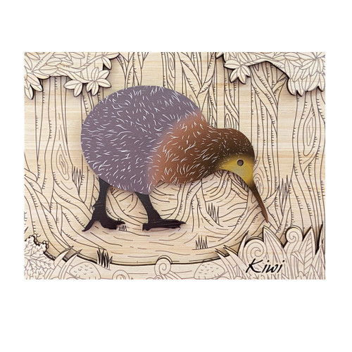 Bird Block Kiwi