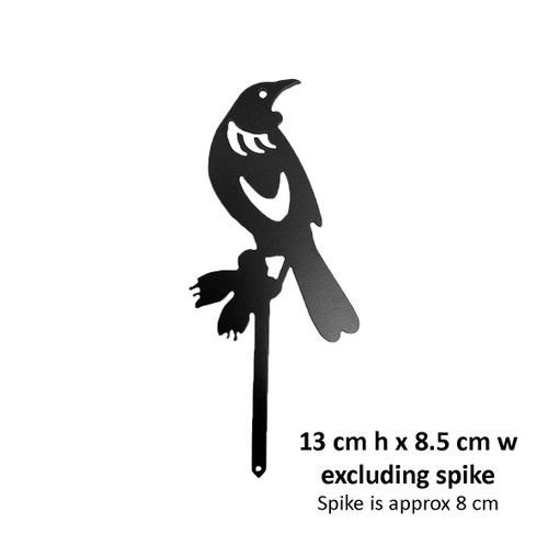 Mini Tūī Pot Plant Art