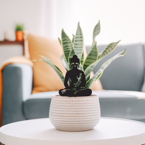 Mini Buddha Garden Art – Corten Steel