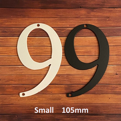 Black No 9 Small 105mm