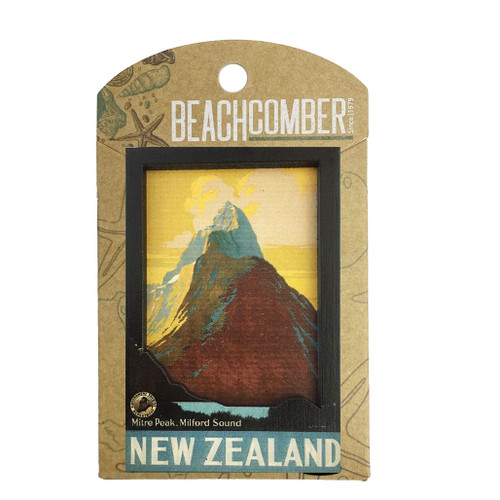Vintage Mitre Peak Magnet