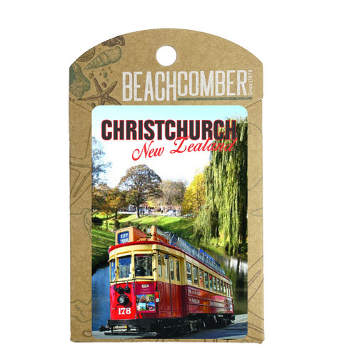 BCMG542 Magnet Tram Christchurch