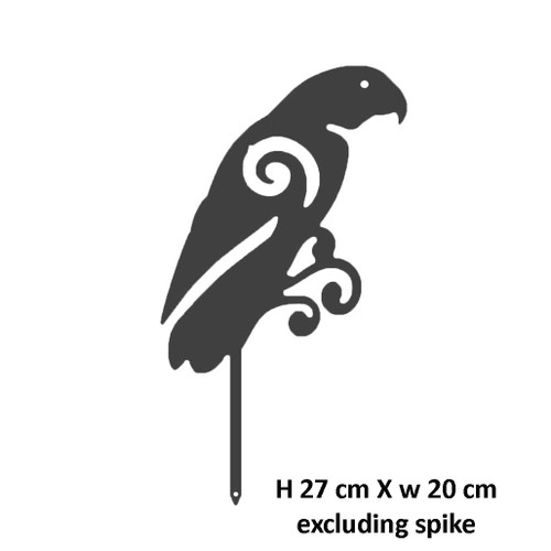 Kākā Garden Art – Corten Steel
