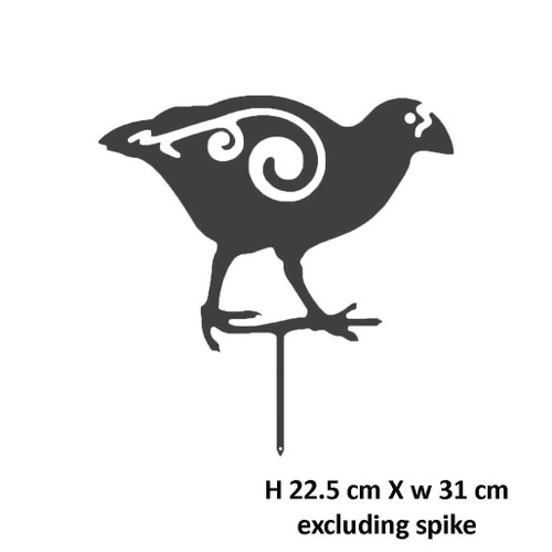 Takahē Garden Art – Corten Steel