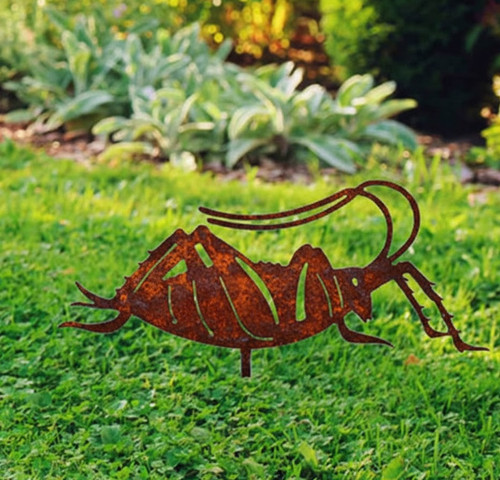 Weta Metal Garden Art