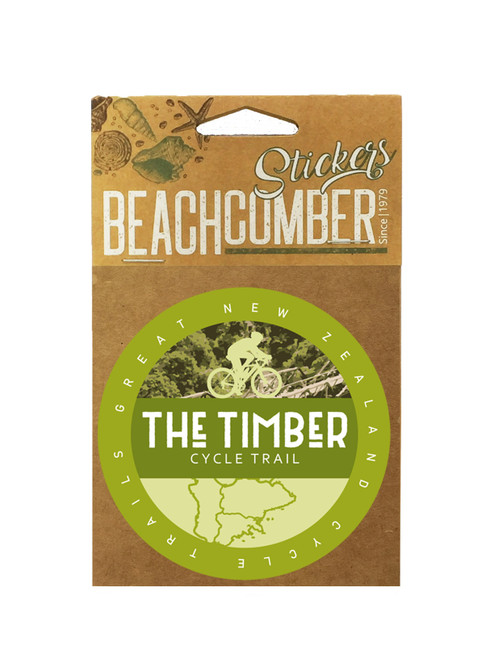 BCST5005 Sticker 9cm The Timber Cycle Trail