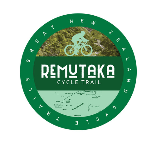 BCST5007 Sticker 9cm Remutaka Cycle Trail