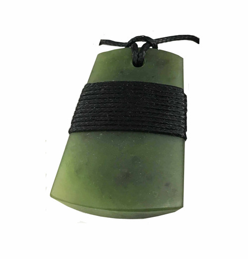 Pounamu Pendant wrapped