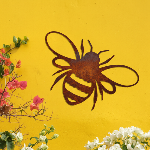 Bee - aged Corten Steel