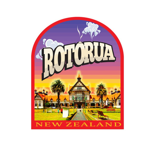 Rotorua Sticker-Arch Design