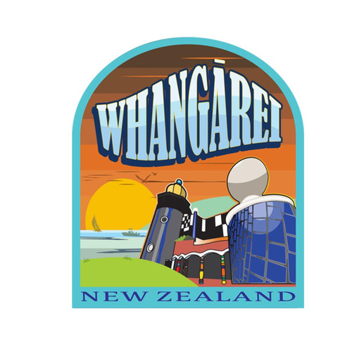 Whangarei Sticker