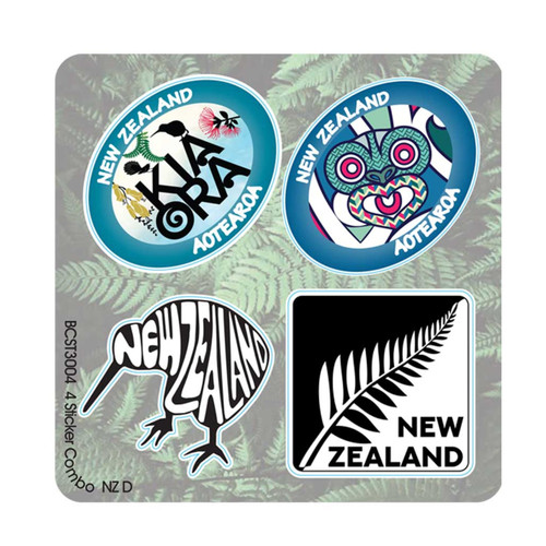 NZ sticker combo