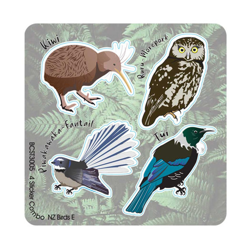 Sticker combo - birds