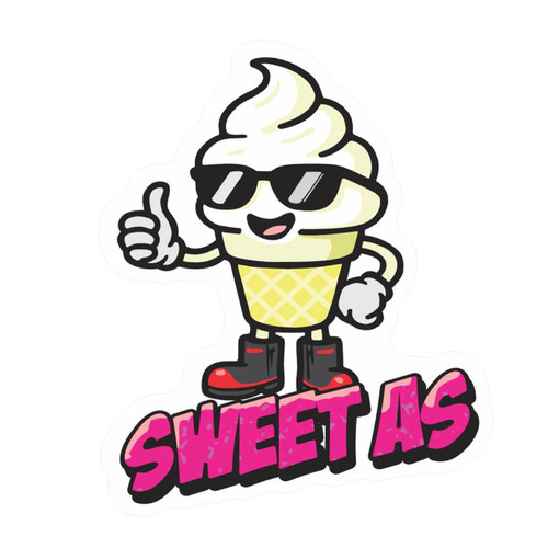 Sweet As Sticker
