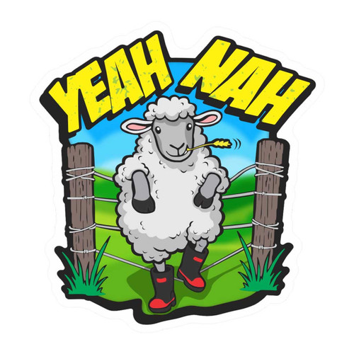 Yeah Nah Sticker