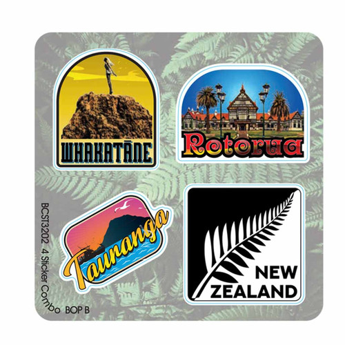 4 Sticker combo BOP B