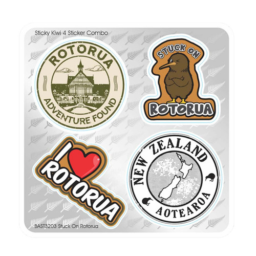 4 sticker combo Stuck on Rotorua