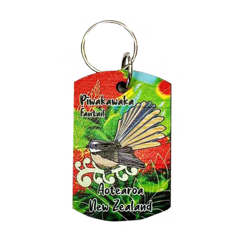 Fantail Key Ring