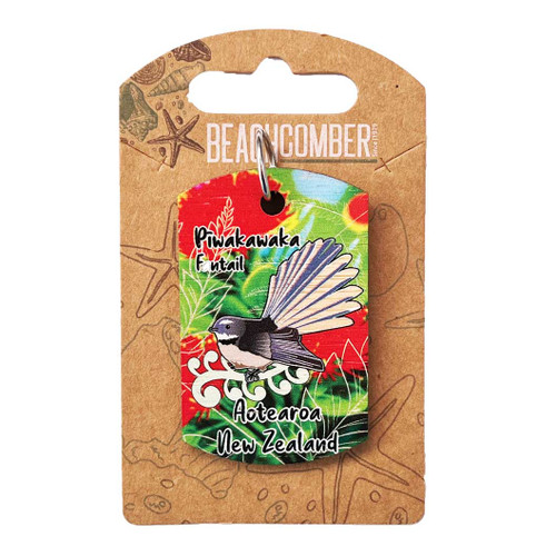 Fantail Key Ring