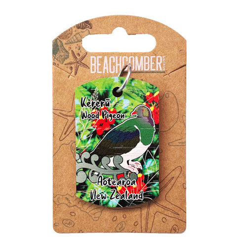 Kereru Key Ring