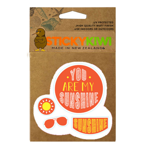 You are my Sunshine Sticker
