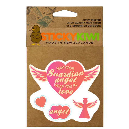 Guardian Angel Sticker